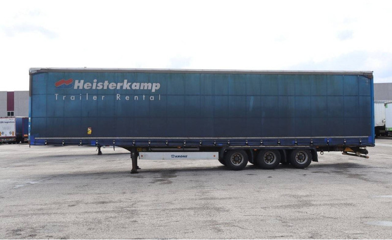Krone SD - Curtainsider semi-trailer: picture 4 Krone SD - Curtainsider semi-trailer: picture 4