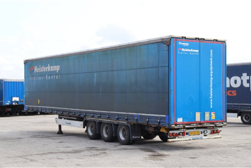 Krone SD - Curtainsider semi-trailer: picture 5 Krone SD - Curtainsider semi-trailer: picture 5