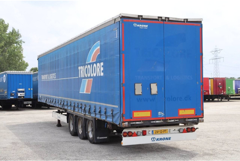 Krone SD - Curtainsider semi-trailer: picture 5 Krone SD - Curtainsider semi-trailer: picture 5