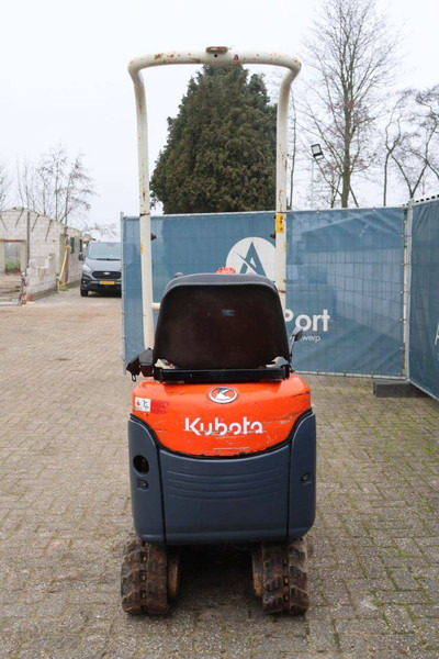 Kubota K008-3 - Mini excavator: picture 5 Kubota K008-3 - Mini excavator: picture 5