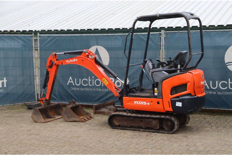Kubota KX015-4 - Mini excavator: picture 3 Kubota KX015-4 - Mini excavator: picture 3