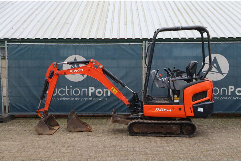 Kubota KX015-4 - Mini excavator: picture 2 Kubota KX015-4 - Mini excavator: picture 2