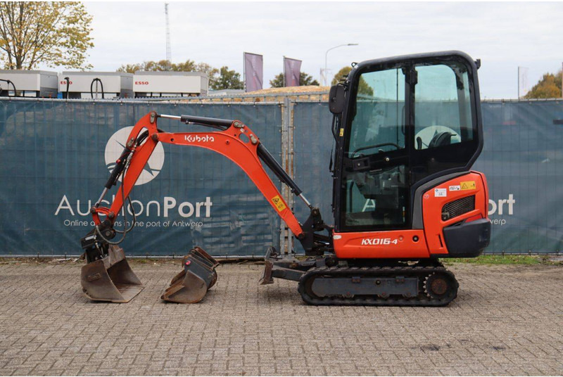 Kubota KX016-4 - Mini excavator: picture 2 Kubota KX016-4 - Mini excavator: picture 2