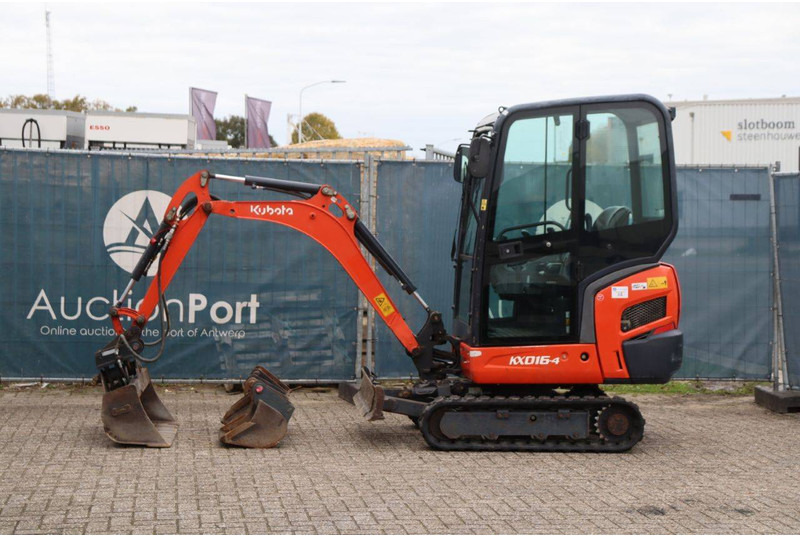 Kubota KX016-4 - Mini excavator: picture 1 Kubota KX016-4 - Mini excavator: picture 1
