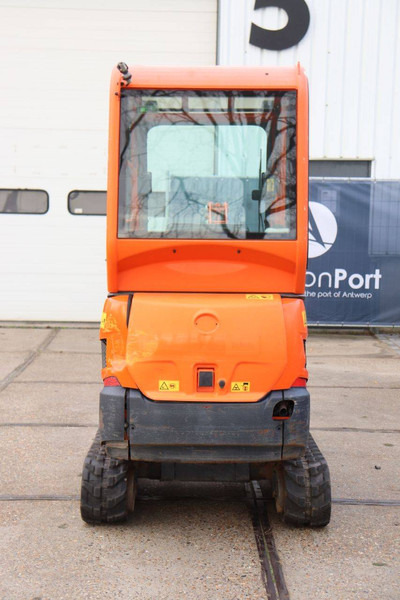 Kubota KX016-4 - Mini excavator: picture 5 Kubota KX016-4 - Mini excavator: picture 5