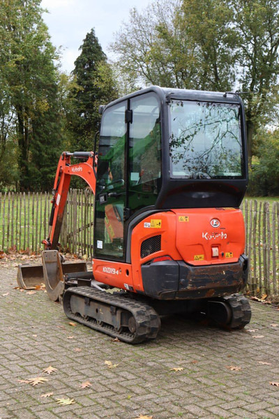 Kubota KX019-4 - Mini excavator: picture 4 Kubota KX019-4 - Mini excavator: picture 4