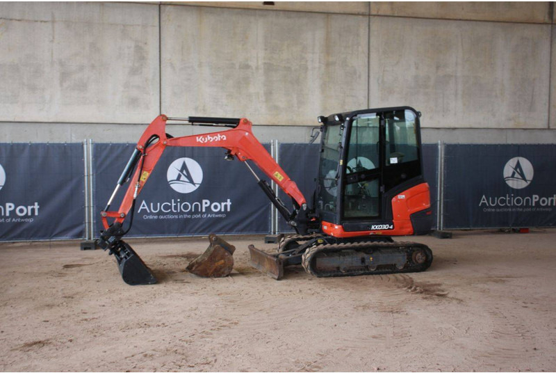 Kubota KX030-4 - Crawler excavator: picture 1 Kubota KX030-4 - Crawler excavator: picture 1