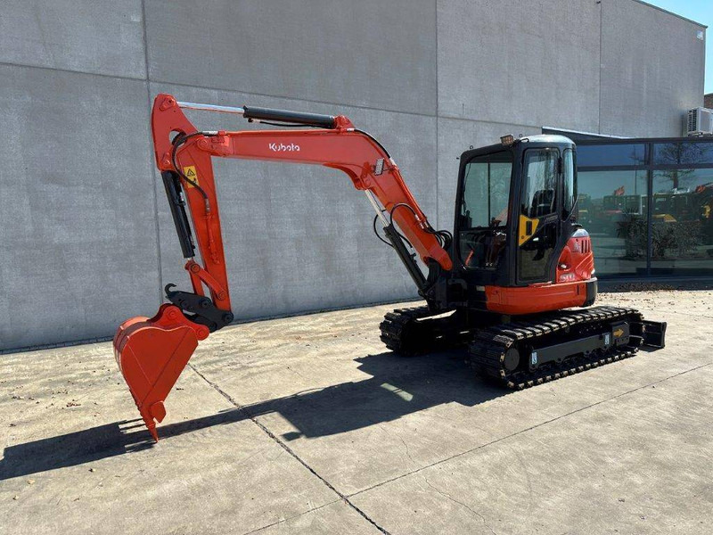Kubota KX155-3SZ - Crawler excavator: picture 1 Kubota KX155-3SZ - Crawler excavator: picture 1