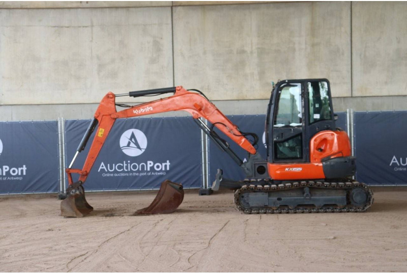 Kubota KX155-5 - Crawler excavator: picture 2 Kubota KX155-5 - Crawler excavator: picture 2