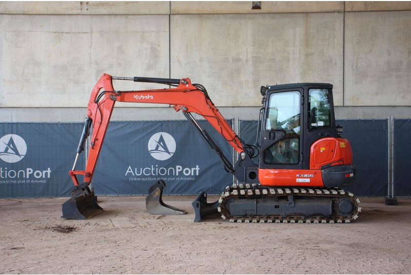 Kubota KX165-5 - Crawler excavator: picture 2 Kubota KX165-5 - Crawler excavator: picture 2