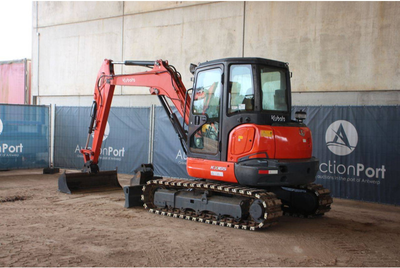 Kubota KX165-5 - Crawler excavator: picture 3 Kubota KX165-5 - Crawler excavator: picture 3