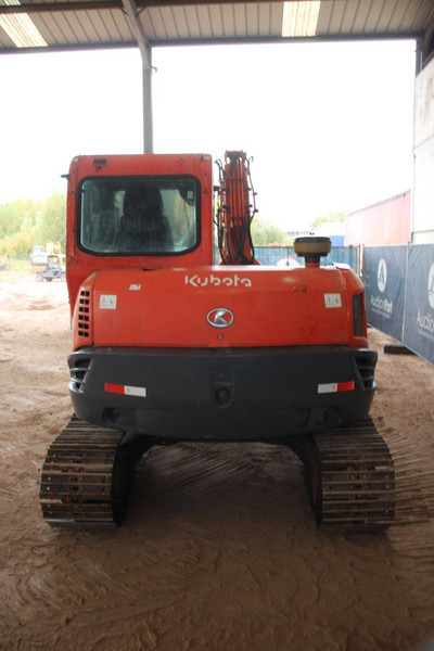 Kubota KX185-3 - Crawler excavator: picture 4 Kubota KX185-3 - Crawler excavator: picture 4