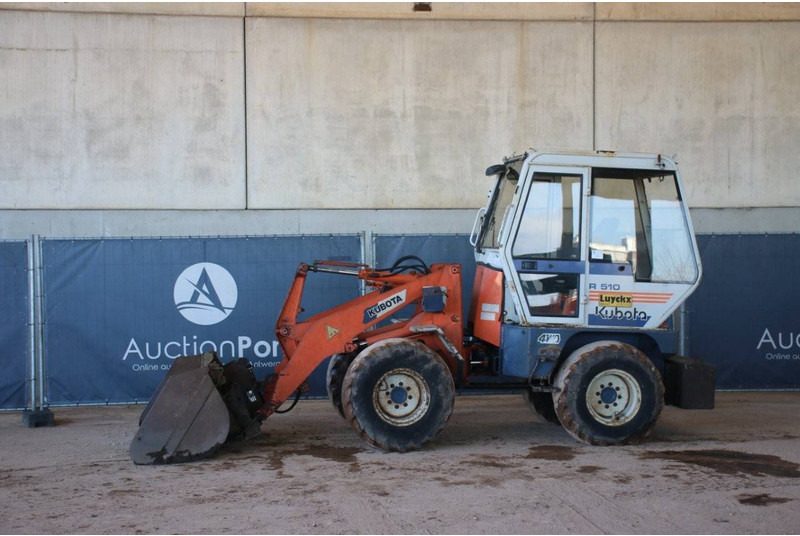 Kubota R510 - Wheel loader: picture 1 Kubota R510 - Wheel loader: picture 1