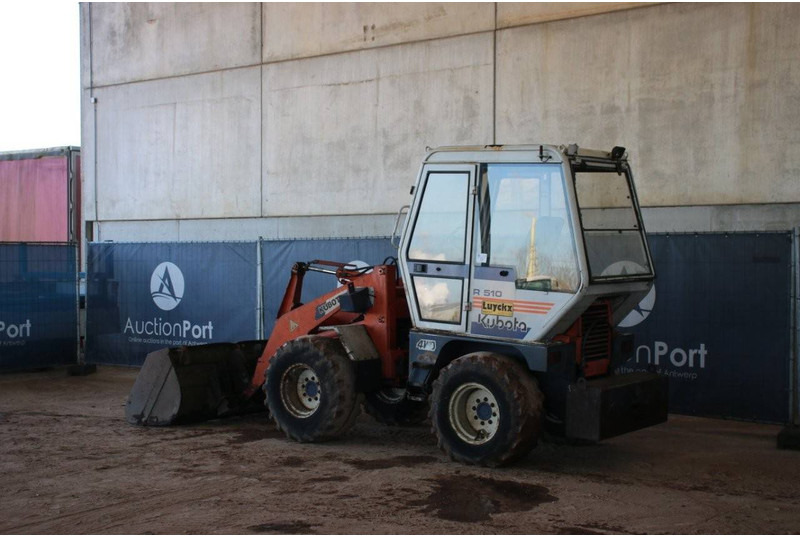 Kubota R510 - Wheel loader: picture 3 Kubota R510 - Wheel loader: picture 3