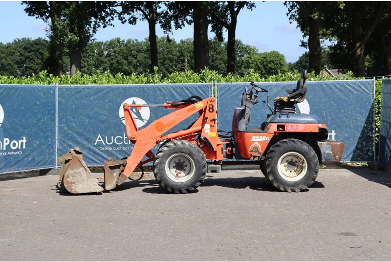 Kubota R520NH - Wheel loader: picture 2 Kubota R520NH - Wheel loader: picture 2