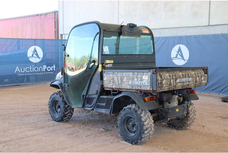 Kubota RTV-X900 - Golf cart: picture 3 Kubota RTV-X900 - Golf cart: picture 3