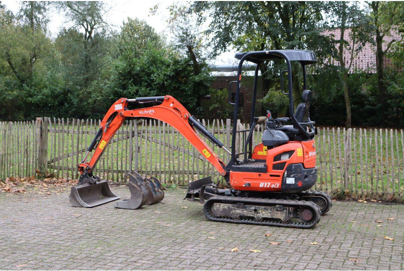 Kubota U17-3α - Mini excavator: picture 3 Kubota U17-3α - Mini excavator: picture 3