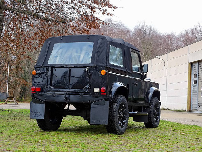 Land Rover 'Ninety' Convertible _ V8 - Saloon car: picture 3 Land Rover 'Ninety' Convertible _ V8 - Saloon car: picture 3