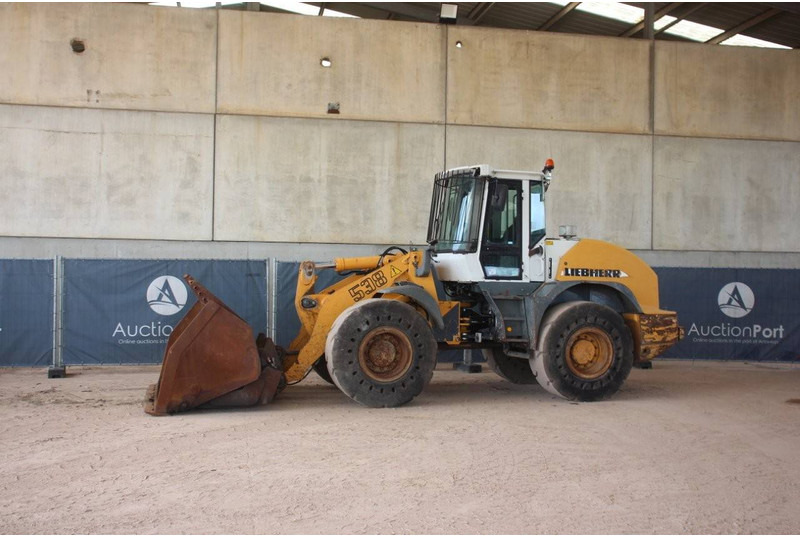Liebherr L538 - Wheel loader: picture 1 Liebherr L538 - Wheel loader: picture 1
