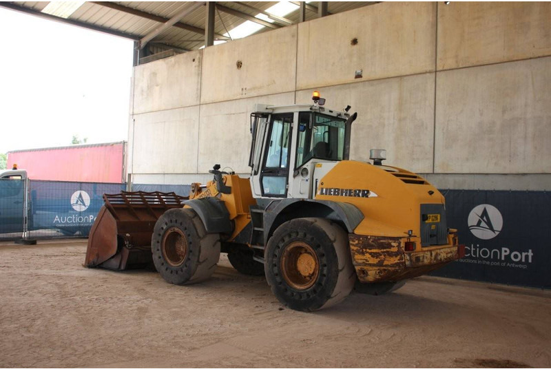 Liebherr L538 - Wheel loader: picture 3 Liebherr L538 - Wheel loader: picture 3