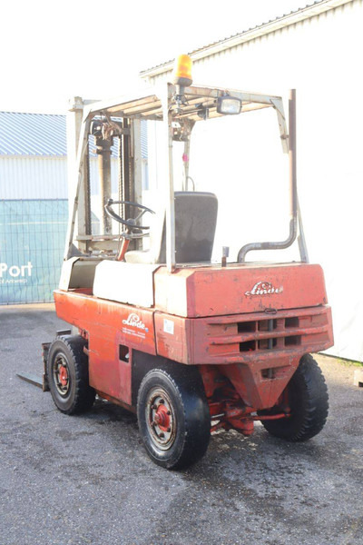 Linde - Diesel forklift: picture 4 Linde - Diesel forklift: picture 4
