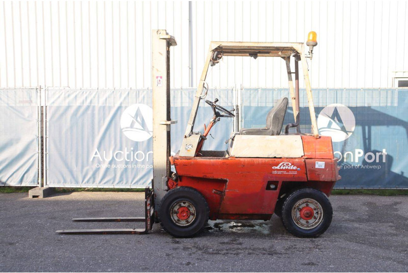 Linde - Diesel forklift: picture 2 Linde - Diesel forklift: picture 2