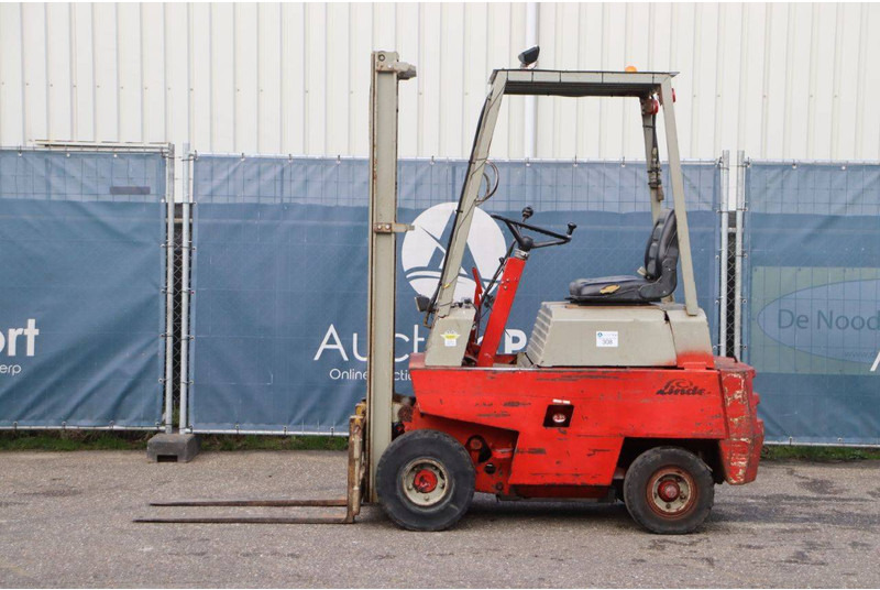 Linde - Diesel forklift: picture 2 Linde - Diesel forklift: picture 2