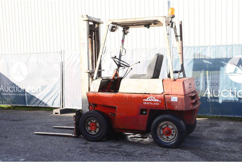 Linde - Diesel forklift: picture 3 Linde - Diesel forklift: picture 3