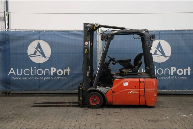 Linde E16-01 - Electric forklift: picture 2 Linde E16-01 - Electric forklift: picture 2