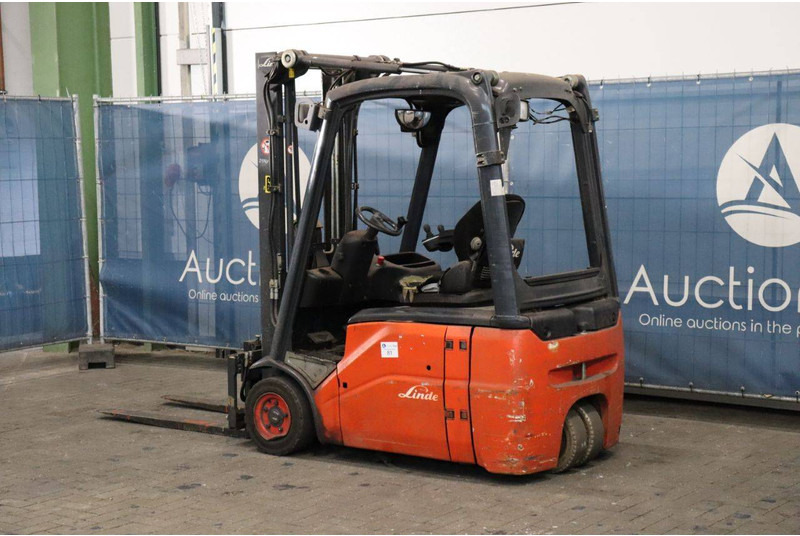 Linde E16-01 - Electric forklift: picture 3 Linde E16-01 - Electric forklift: picture 3