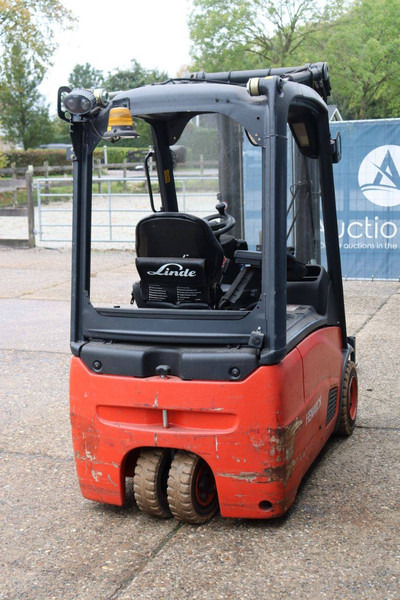 Electric forklift Linde E16-01: picture 6