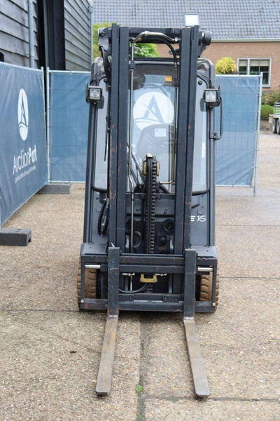 Electric forklift Linde E16-01: picture 8