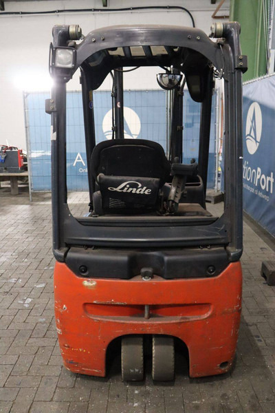 Linde E16-01 - Electric forklift: picture 5 Linde E16-01 - Electric forklift: picture 5
