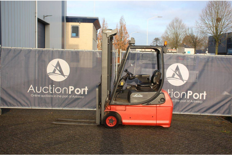 Linde E16-02 - Electric forklift: picture 2 Linde E16-02 - Electric forklift: picture 2