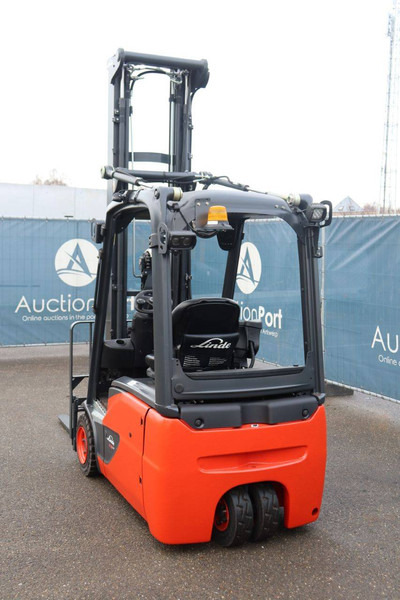 Linde E16-02 - Electric forklift: picture 4 Linde E16-02 - Electric forklift: picture 4