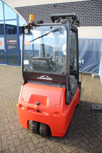 Linde E16-02 - Electric forklift: picture 5 Linde E16-02 - Electric forklift: picture 5