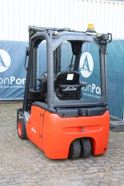 Linde E16C-01 - Electric forklift: picture 4 Linde E16C-01 - Electric forklift: picture 4
