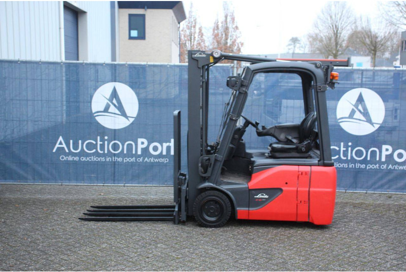 Linde E16C-02 - Electric forklift: picture 2 Linde E16C-02 - Electric forklift: picture 2
