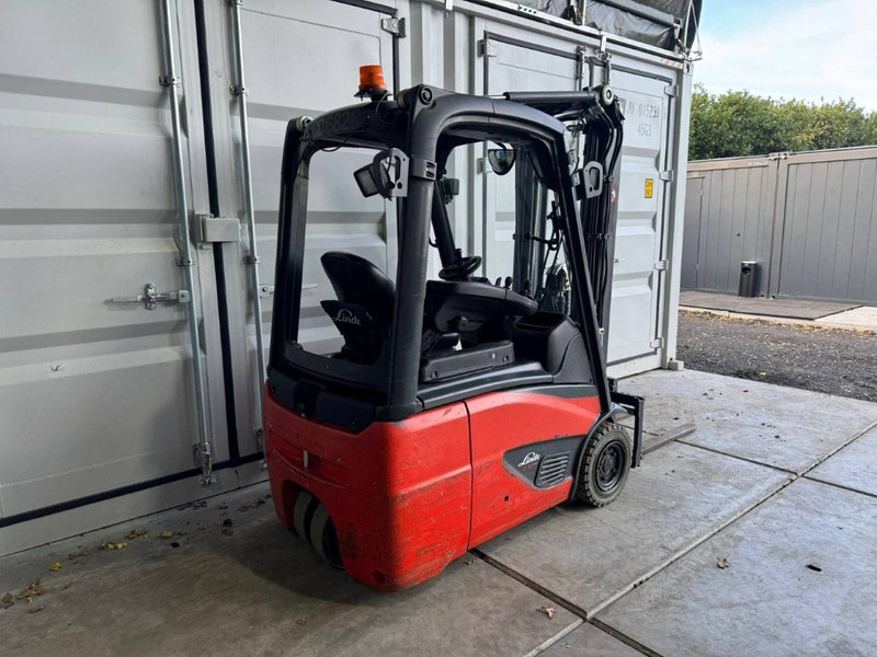 Linde E16C-02 - Electric forklift: picture 4 Linde E16C-02 - Electric forklift: picture 4