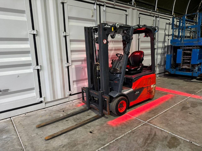 Linde E16C-02 - Electric forklift: picture 1 Linde E16C-02 - Electric forklift: picture 1