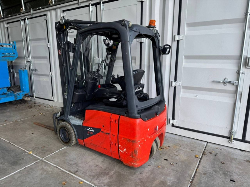 Linde E16C-02 - Electric forklift: picture 3 Linde E16C-02 - Electric forklift: picture 3