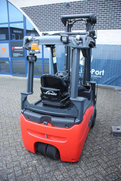 Linde E16C-02 - Electric forklift: picture 5 Linde E16C-02 - Electric forklift: picture 5