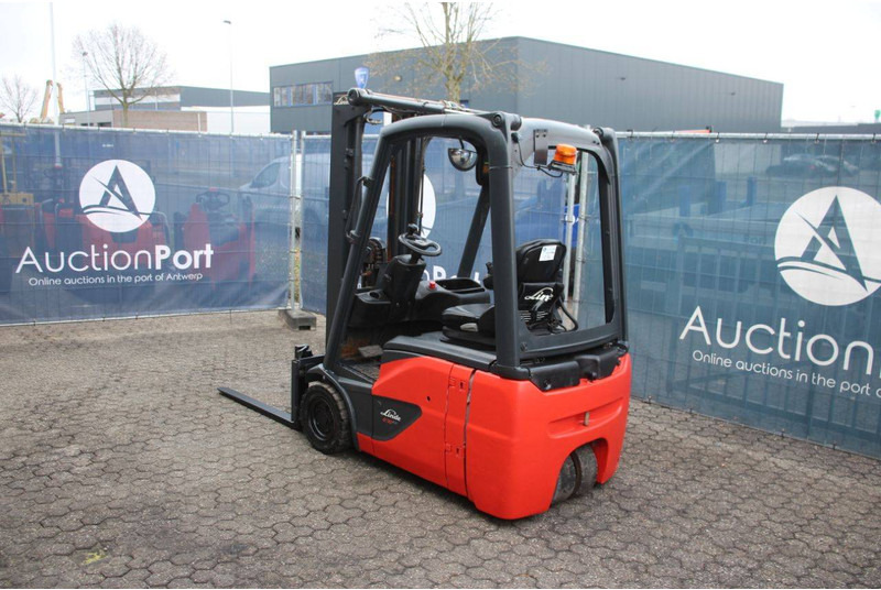 Linde E16C-02 - Electric forklift: picture 3 Linde E16C-02 - Electric forklift: picture 3