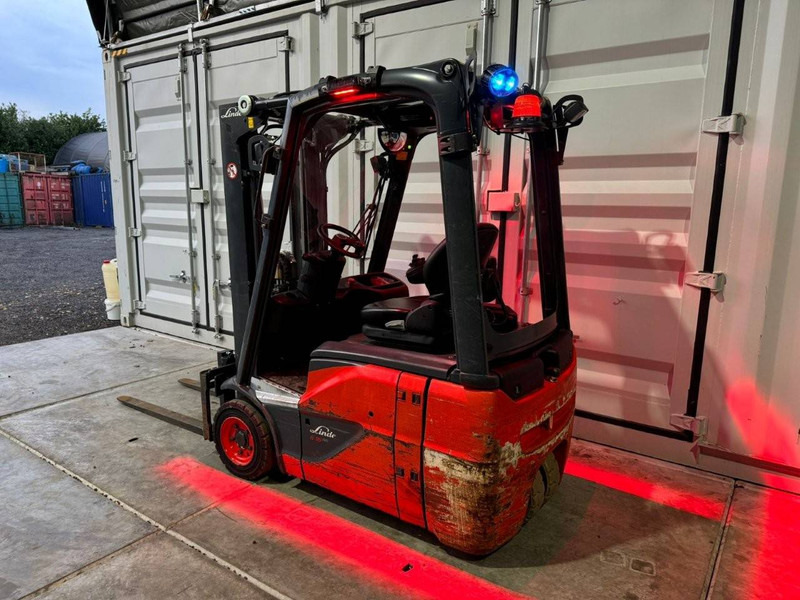 Linde E16C-02 - Electric forklift: picture 4 Linde E16C-02 - Electric forklift: picture 4