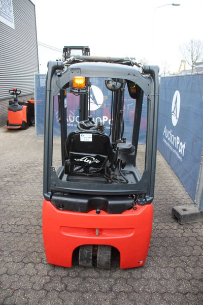 Linde E16C-02 - Electric forklift: picture 4 Linde E16C-02 - Electric forklift: picture 4