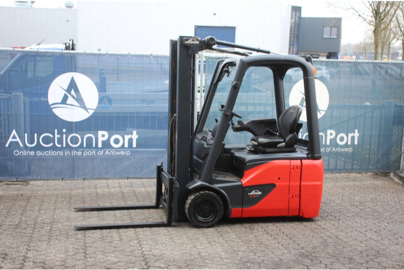 Linde E16C-02 - Electric forklift: picture 1 Linde E16C-02 - Electric forklift: picture 1