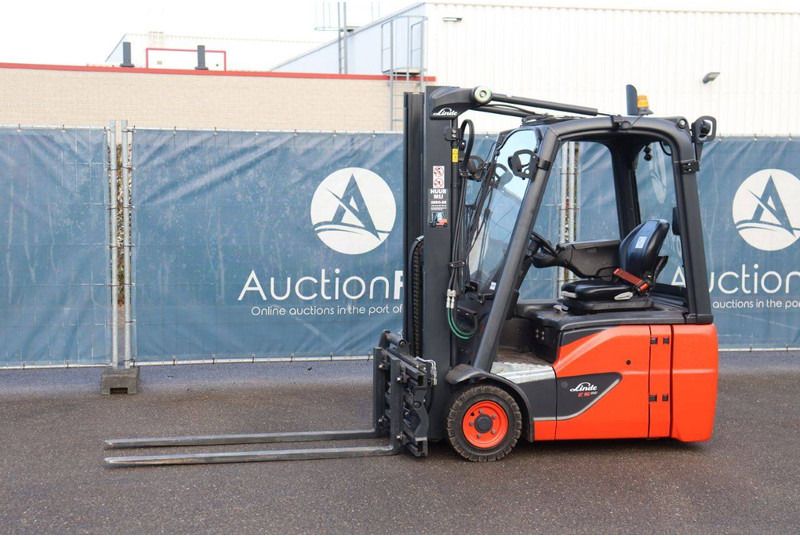 Linde E16C-02 - Electric forklift: picture 1 Linde E16C-02 - Electric forklift: picture 1