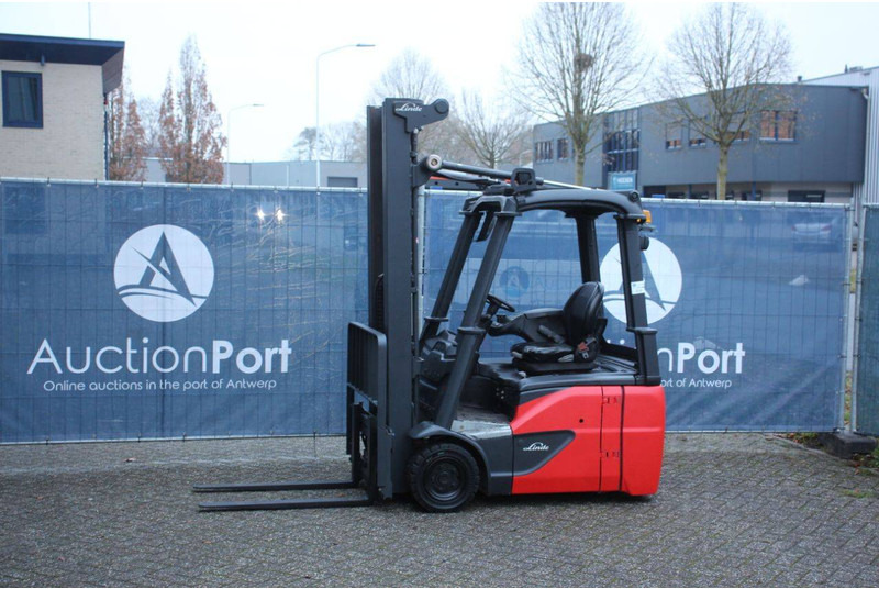 Linde E16C-02 - Electric forklift: picture 1 Linde E16C-02 - Electric forklift: picture 1