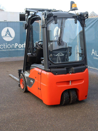 Linde E16C-02 - Electric forklift: picture 4 Linde E16C-02 - Electric forklift: picture 4