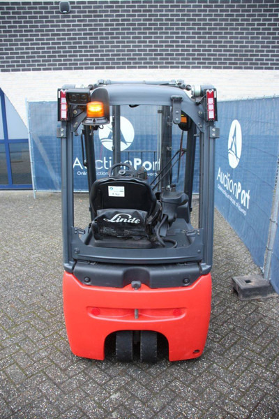 Linde E16C-02 - Electric forklift: picture 4 Linde E16C-02 - Electric forklift: picture 4